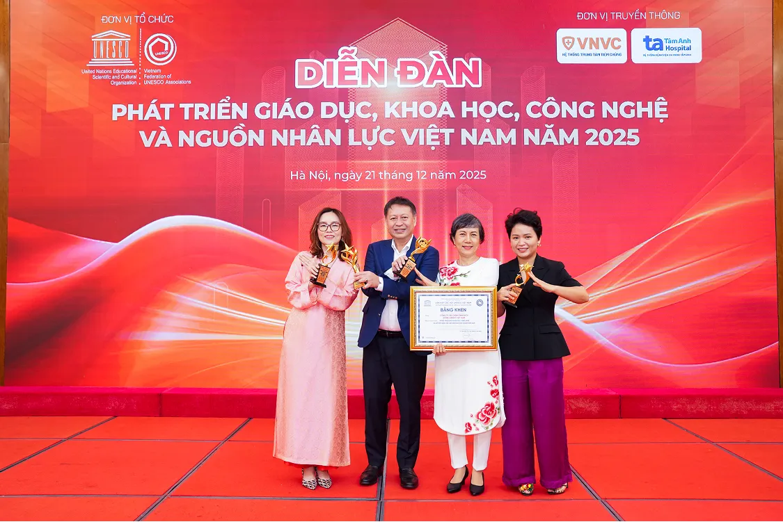 Home Credit được Liên hiệp các Hội UNESCO Việt Nam vinh danh trong Top 10 Đơn vị tiêu biểu xuất sắc