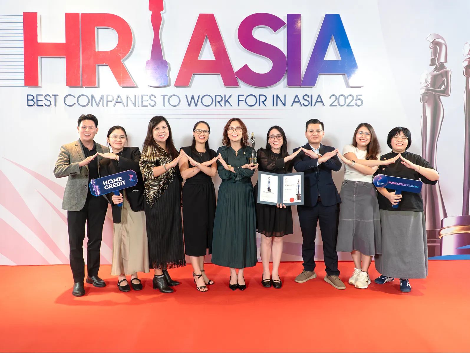 Home Credit marks 5 consecutive years as "Best Companies to Work for in Asia"