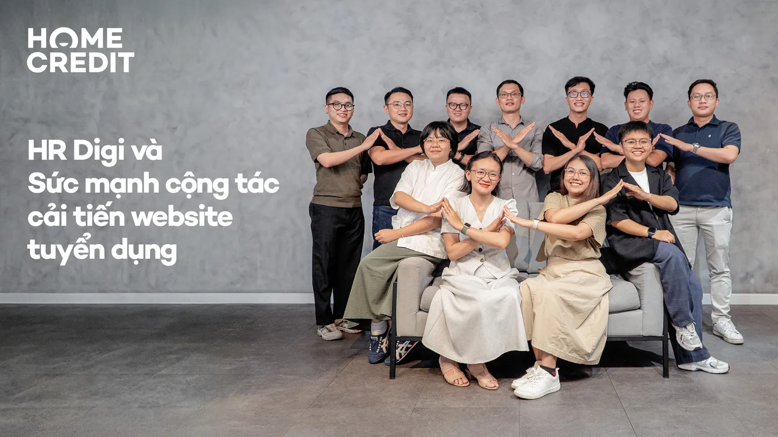 HR Digi và Sức mạnh cộng tác: cải tiến website tuyển dụng