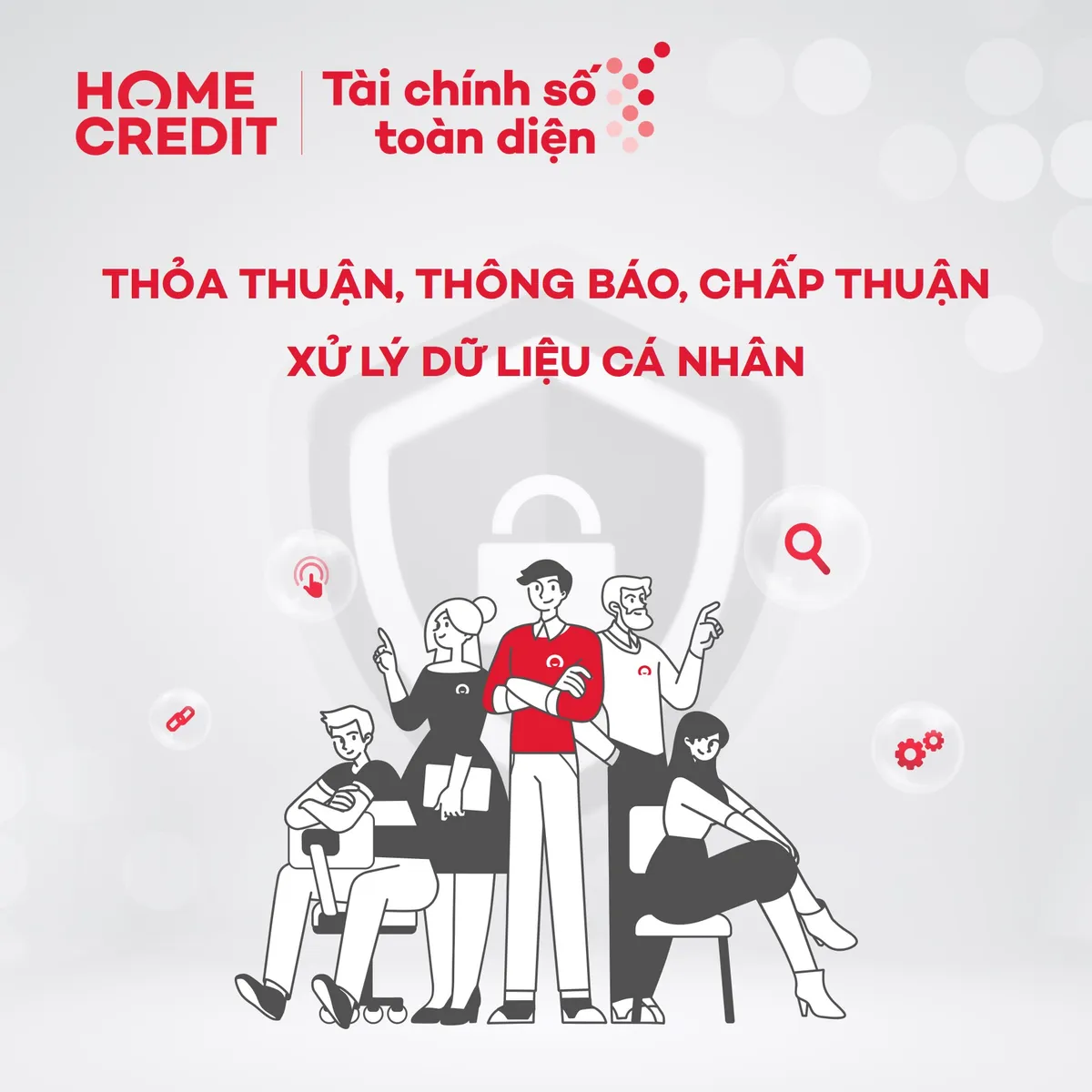 THỎA THUẬN, THÔNG BÁO, CHẤP THUẬN XỬ LÝ DỮ LIỆU CÁ NHÂN